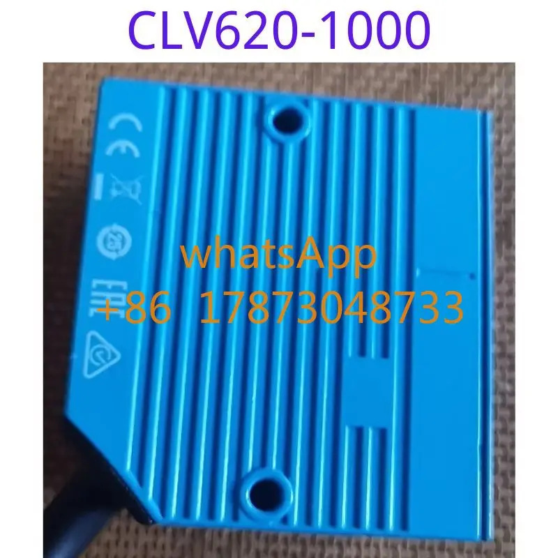 리퍼 레이저 스캐너 CLV620-1000 기능 완료