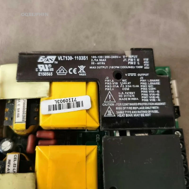 EOS 130W VLT130-1103S1 거오리지널 전원공급장치 새 것처럼 작동