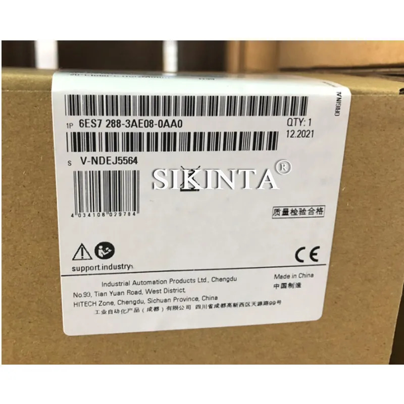 S7-200 6ES7288-3AE08-0AA0 PLC 아날로그 입력모듈 완전히 리퍼