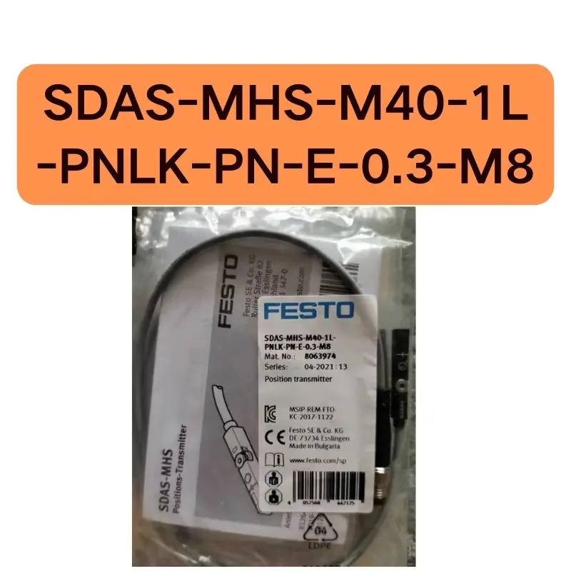 센서 SDAS-MHS-M40-1L-PNLK-PN-E-0.3-M8 8063974