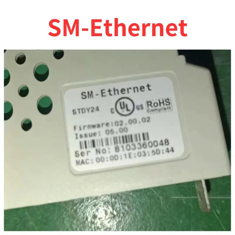 리퍼 SM 이더넷 통신 카드 완료