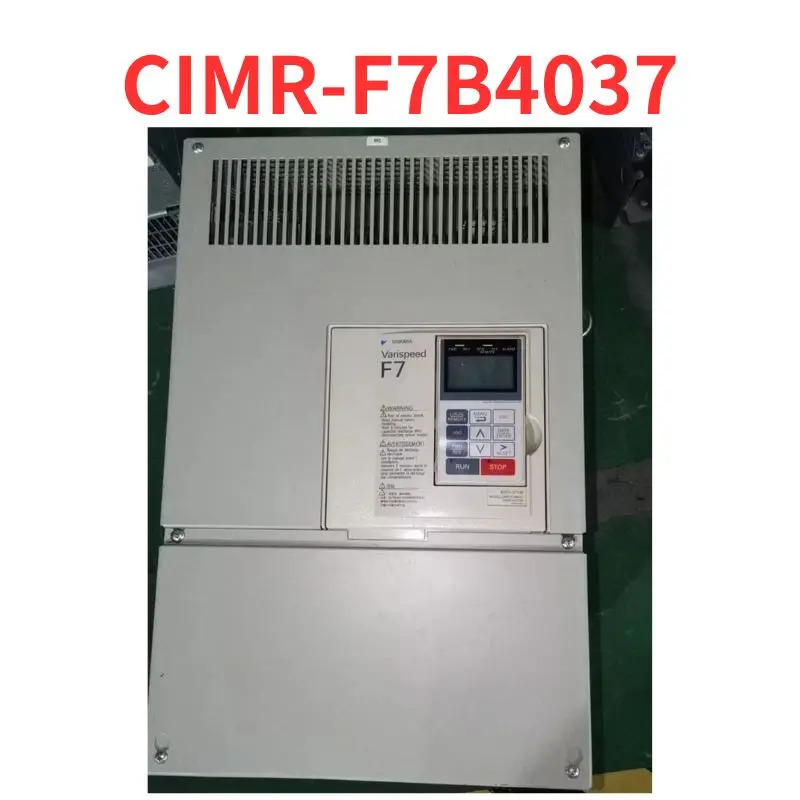 리퍼 CIMR-F7B4037 인버터 완료