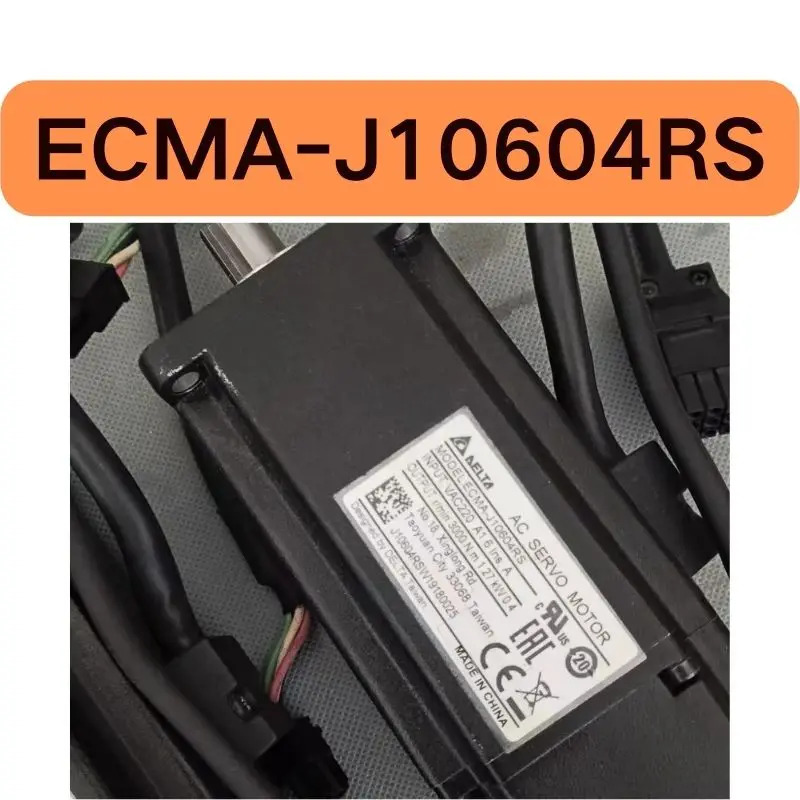 리퍼 서보모터 ECMA-J10604RS 완료 400W 기능이 손상