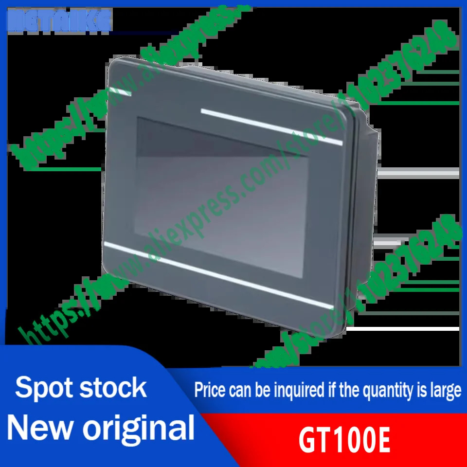 오리지널 100E 100E-4G 100E-Wifi HMI 터치 스크린 신