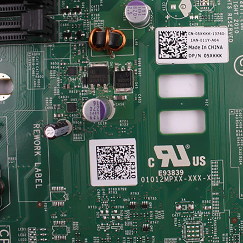 DELL R310 CN-0TH3YC 5 메인보드 XKKK 0P229K VN1PD 0VN1PD 마더보드