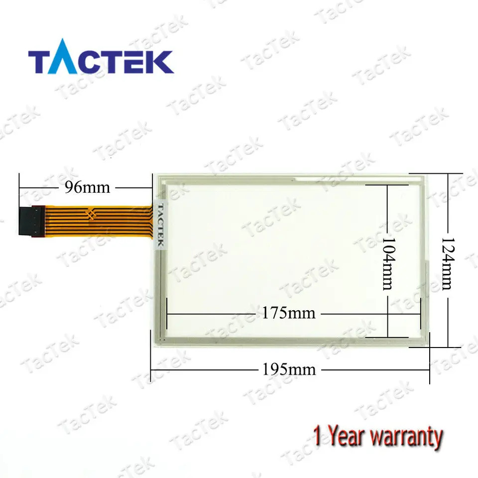 TPI 1405-001 Rev C 터치 스크린 패널 유리 디지타이저