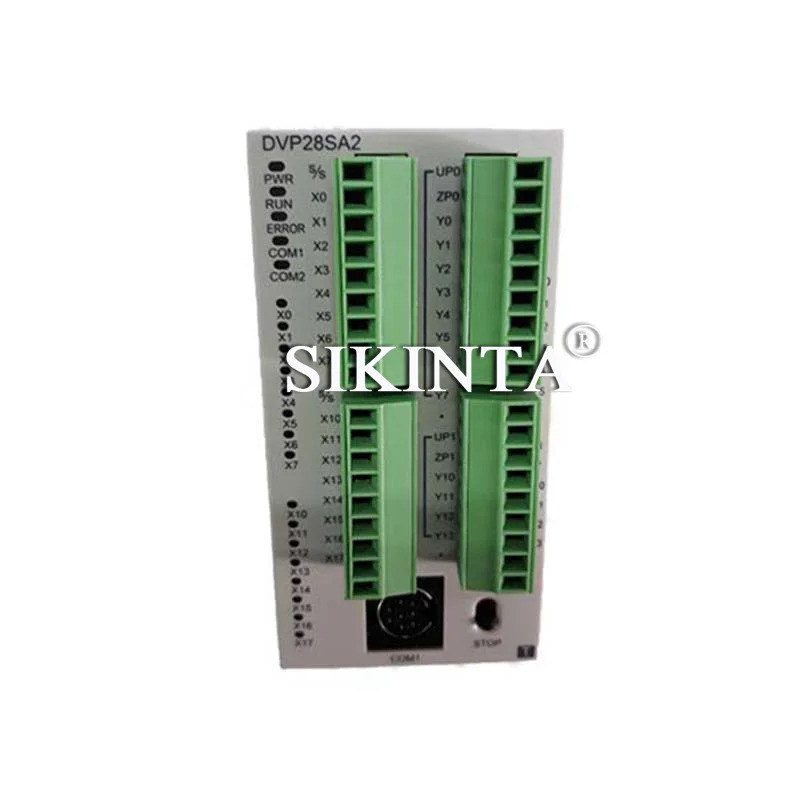 DVP-SA2 시리즈 PLC 모듈 DVP28SA211R DVP28SA211T 프로그래밍 컨트롤러 CPU
