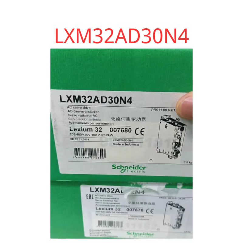 오리지널 서보 드라이버 LXM32AD30N4 신