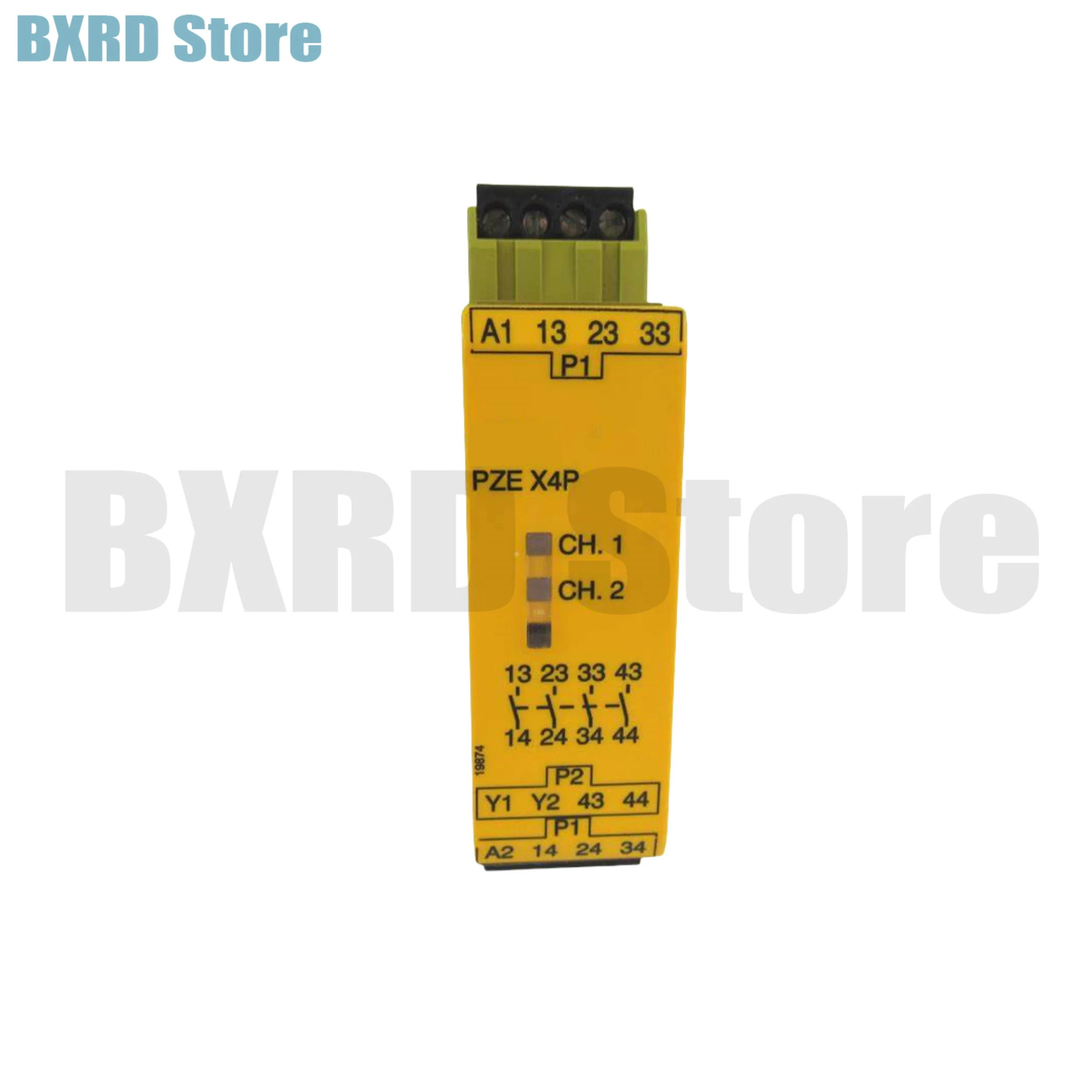 PZE X4P 787585 안전 릴레이 신