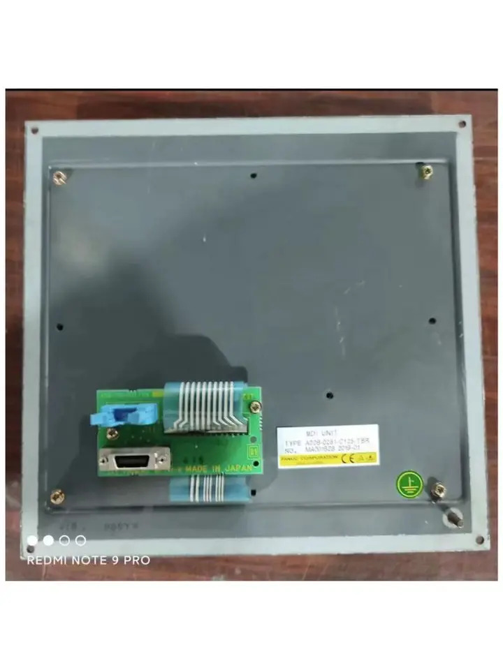 리퍼 A02B-0281-C125 키패드 완료