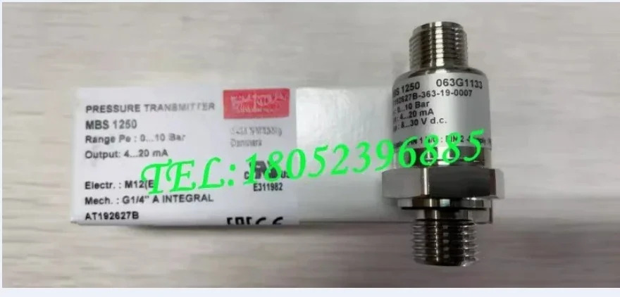 압력 트랜스미터 MBS1250 063G1121 1551 1875 2067