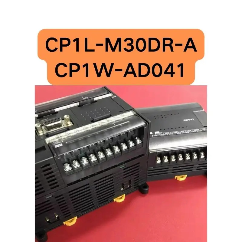 리퍼 CP1L-M30DR-A CP1W-AD041 PLC 컨트롤러 완료 기능 손상
