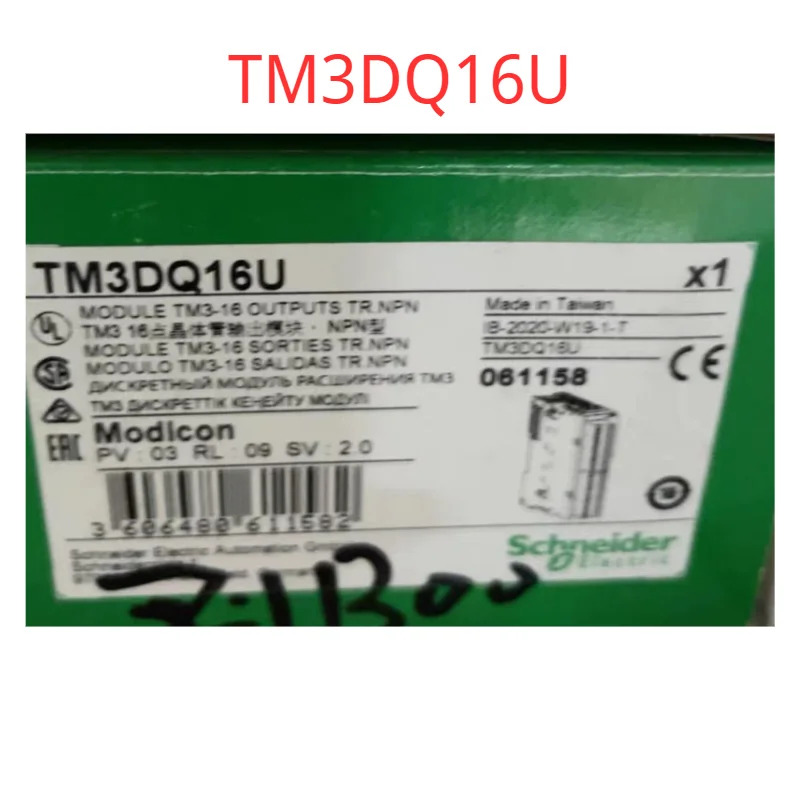 PLC 모듈 TM3DQ16U 신