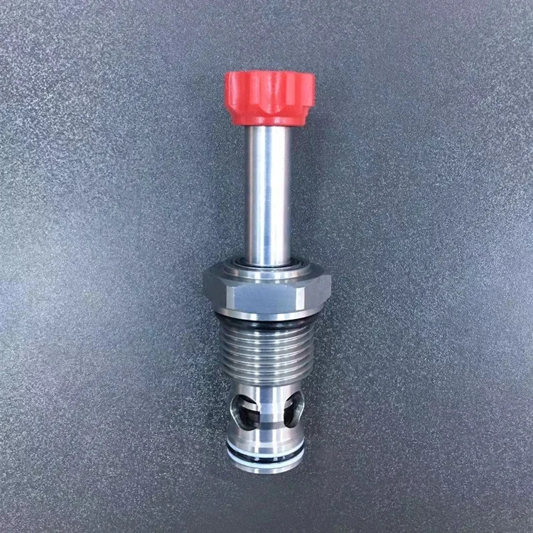 Mayroth 카트리지 밸브 유압 HSV12-28 이잠금 고압 솔레노이드 24V 교체 35MPA