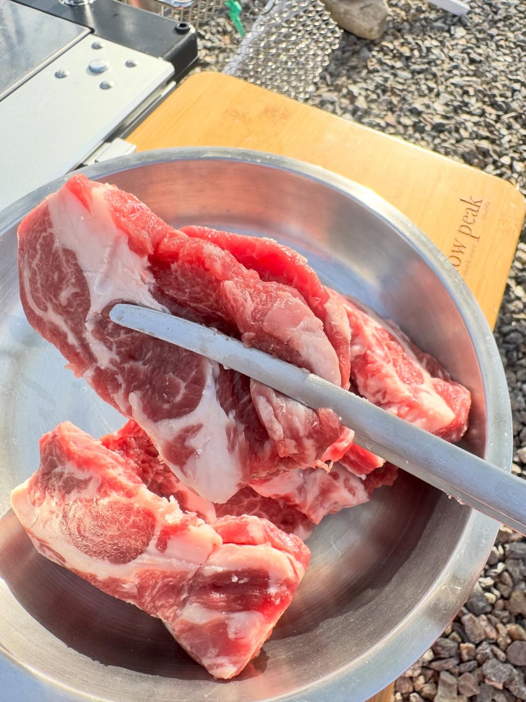 홀리쉽 양갈비 가성비세트 양고기 숄더랙 알등심 양꼬치 캠핑 바베큐 1.2kg, 1개 - 상세 이미지 5