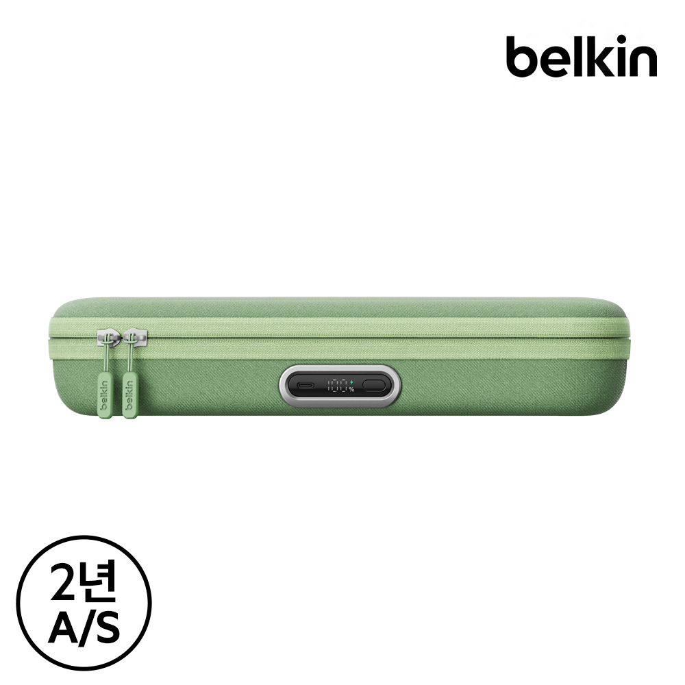 벨킨 닌텐도 스위치2 전용 충전 케이스 10000mAh 보조배터리 포함 파우치 ENA003 상품 이미지