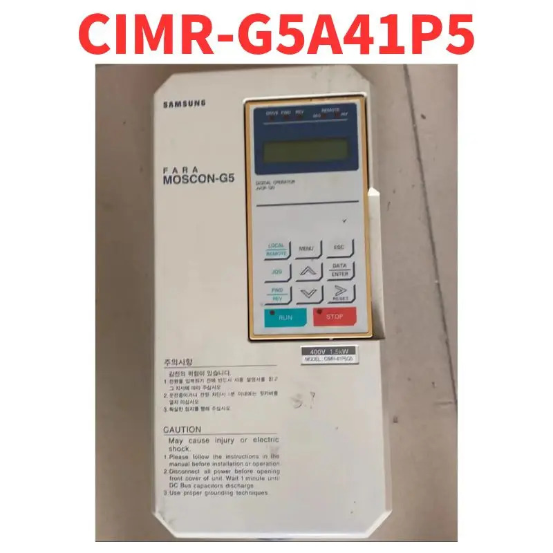CIMR-G5A41P5 인버터상태 해체