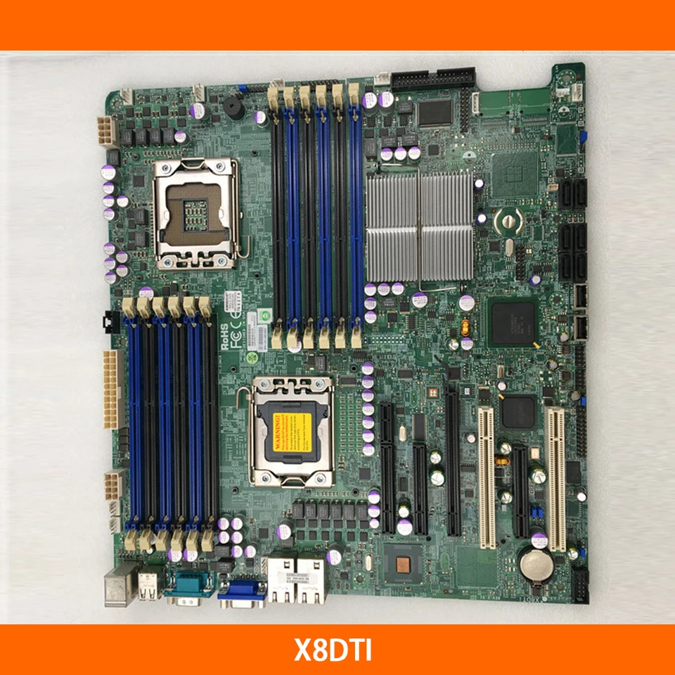 슈퍼마이크로 X8DTI 서버 마더보드 미세