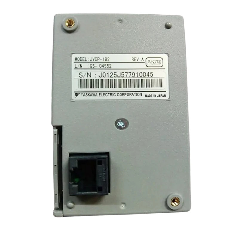 JVOP-182 A1000 Yaskawa 인버터 조작 패널