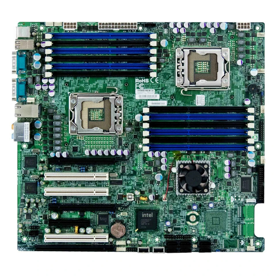 Supermicro X8DAI 1366 마더보드 리퍼 완료