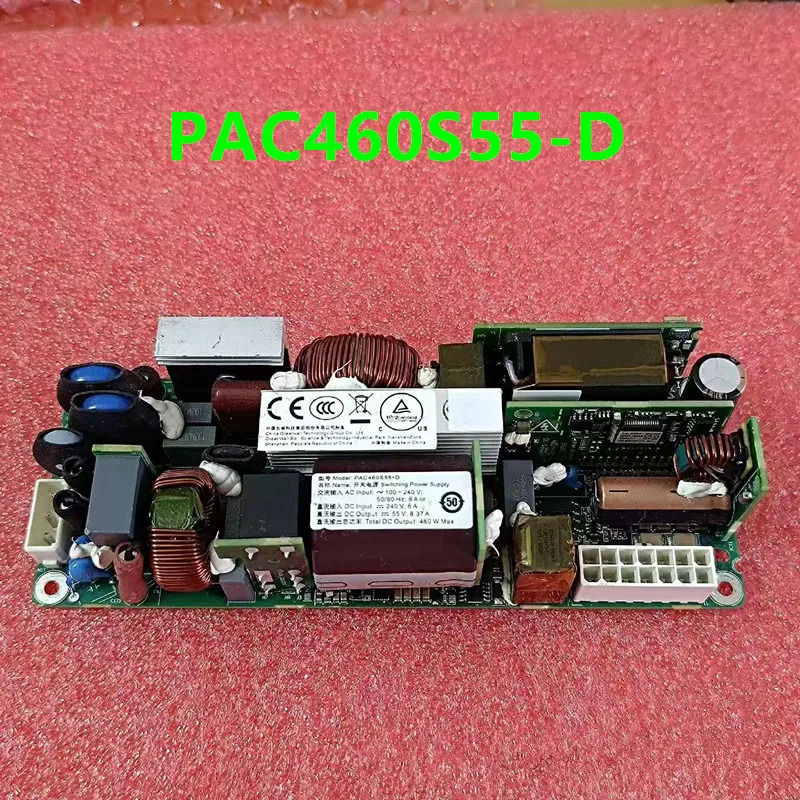 Huawei호환/GREAT WALL 55V8.37A 460W 전원공급장치 PAC460S55-D 새 원본