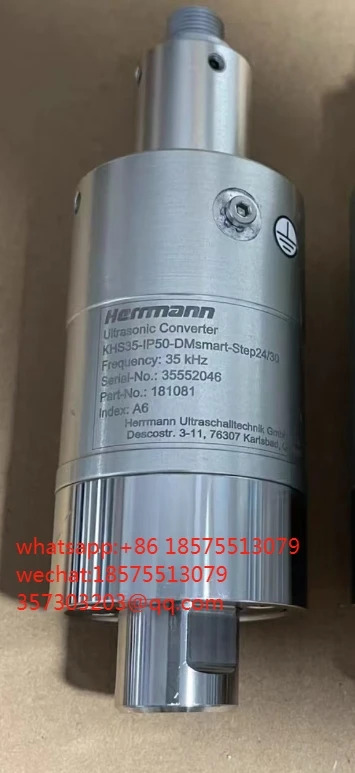 Herrmann KHS35-IP50-DM 초음파 변환기 35kHz KHS35-IP50-DMsmart-Step24 30 35552045 181081 1 피스