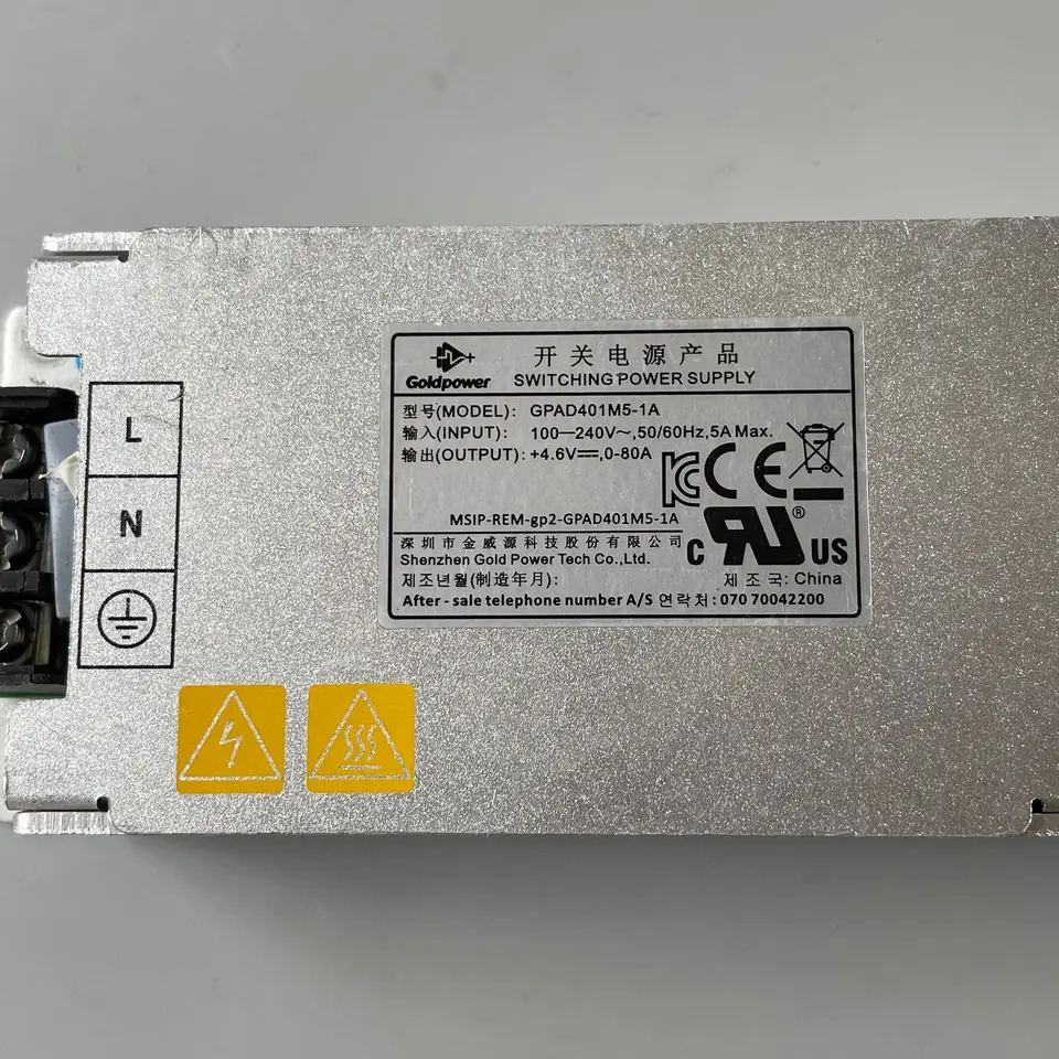 GPAD401M5-1A LED 디스플레이 전원 4.6V 80A
