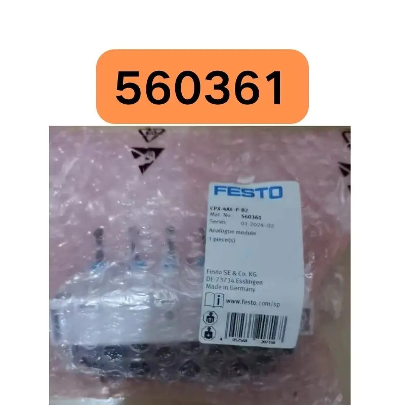 아날로그 진공 모듈 CPX-4AE-P-B2 560361 신