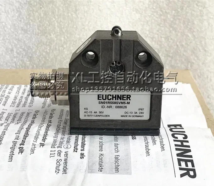 오리지널 Euchner/Anssner SN01R558SVM5-M 납품 088626