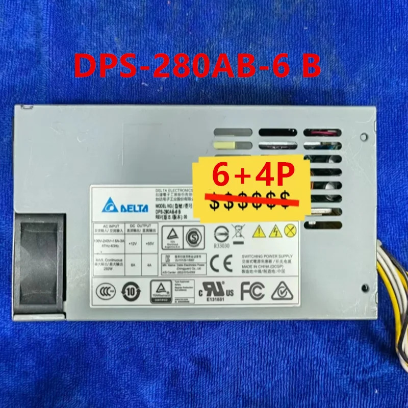 델타 6 4핀 전원공급장치 DPS-280AB-6 B DPS-280AB-6B 거신 미사280W