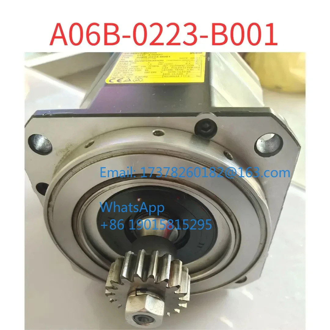 리퍼 A06B-0223-B001 4축 모터 완료