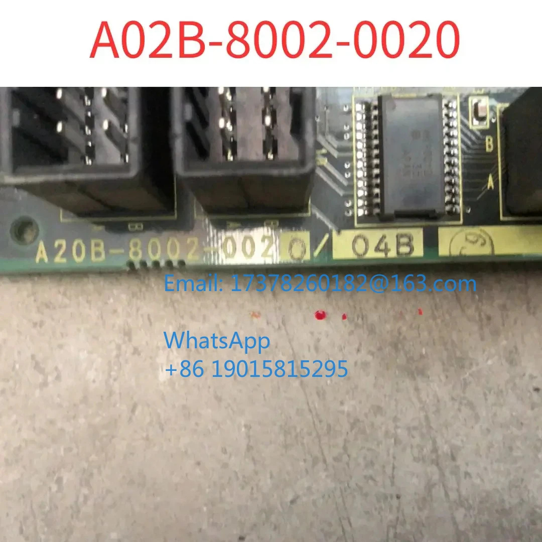 리퍼 조작반 마더보드 A02B-8002-0020