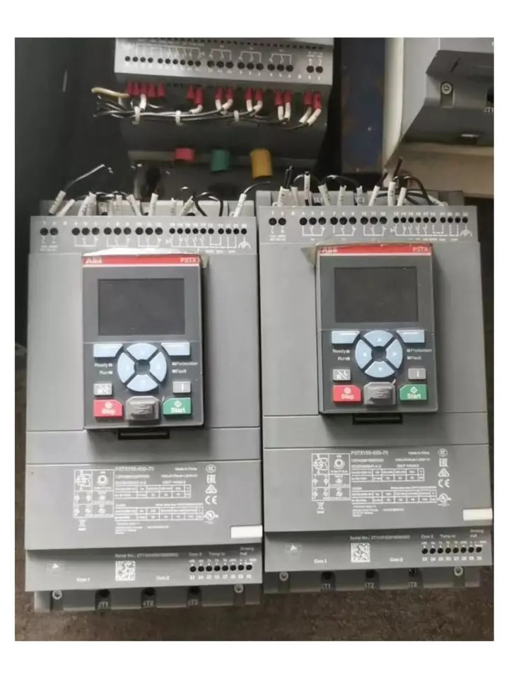 리퍼 PSTX105-600-70 소프트 스타트 완료