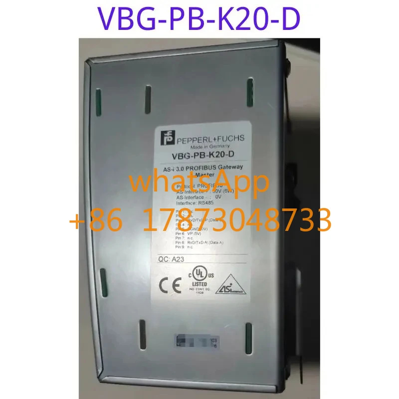 리퍼 게이트웨이 모듈 VBG-PB-K20-D기능 리퍼는 OK