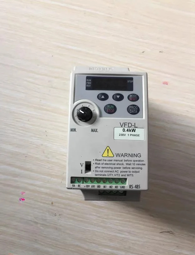 VFD007L21A 3개월 으로 잘 작동함