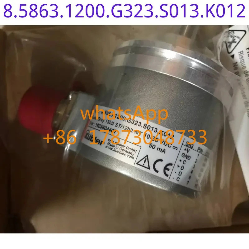 오리지널 인코더 8.5863.1200-G323.S013.K012