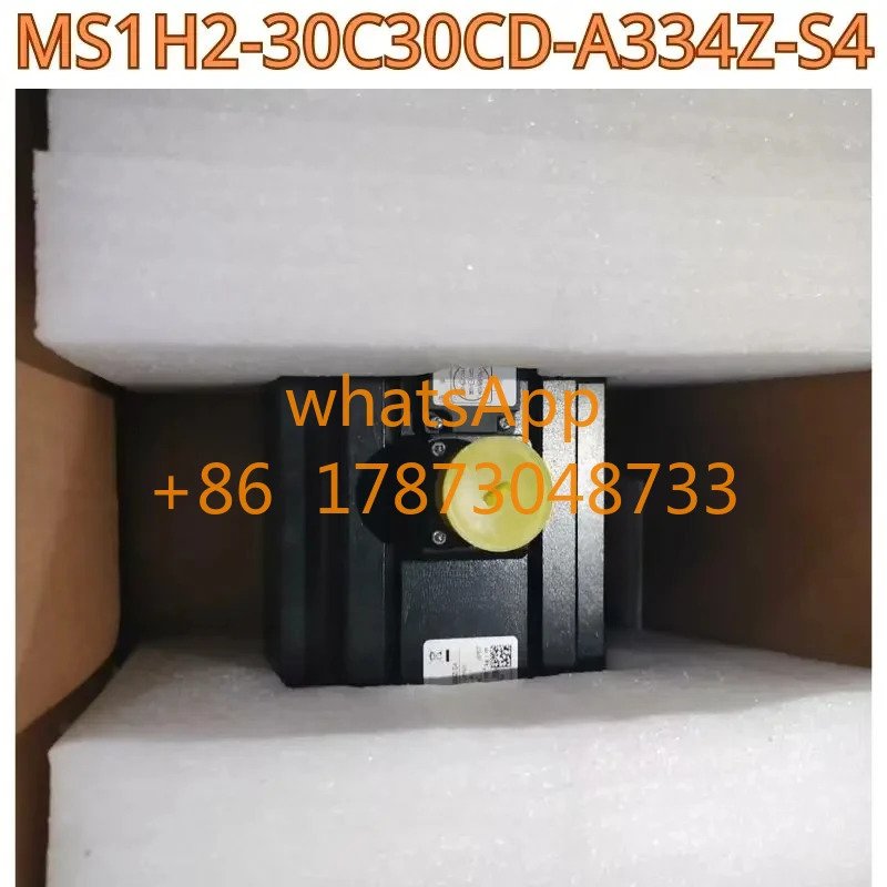 오리지널 모터 MS1H2-30C30CD-A334Z-S4