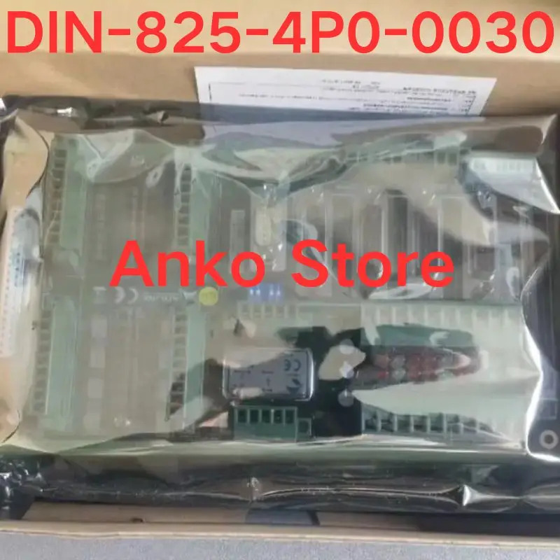 컨트롤 카드 터미널 보드 DIN-825-4P0-0030 신