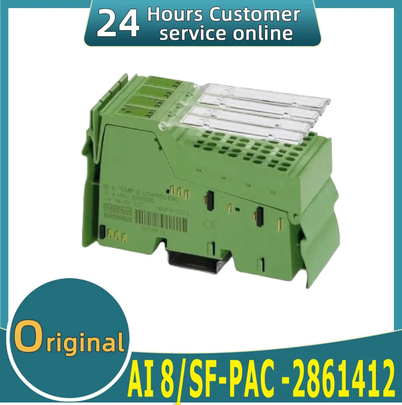 오리지널 Ib Il Ai 8/sf-pac - 2861412 아날로그 입력모듈