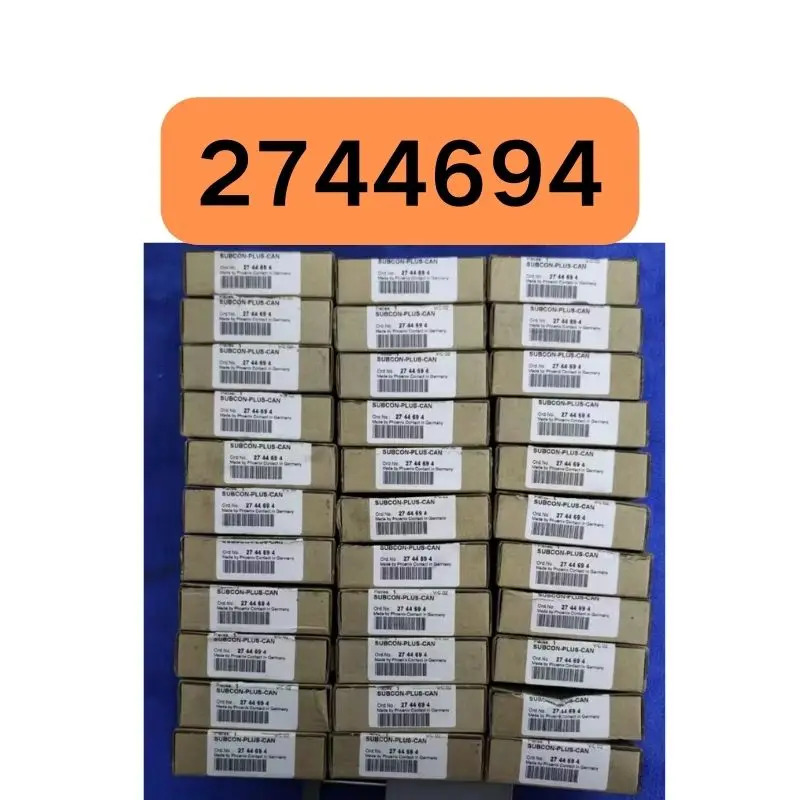신형 SUBCON-PLUS-CAN DP 커넥터 2744694