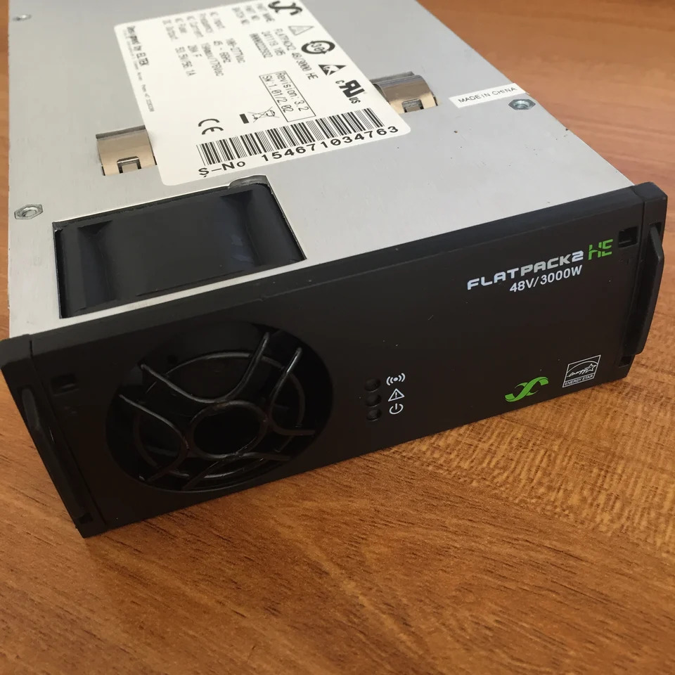 ELTEK FLATPACK2 PSU 3000W 전원공급장치 48/3000 HE 241119.105 241119.105MC