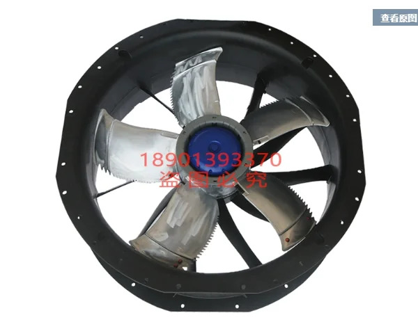오리지널 냉각팬 금속 3.2KW ZN091-ZIL.GL.V5P1