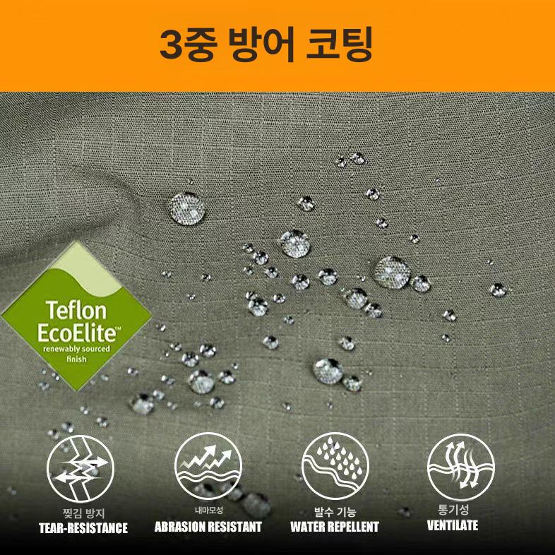 밀리터리 전술복 세트 방수 택티컬 서바이벌 기모 작업복 방풍 남자 군용 특전사 점퍼 - 상세 이미지 4