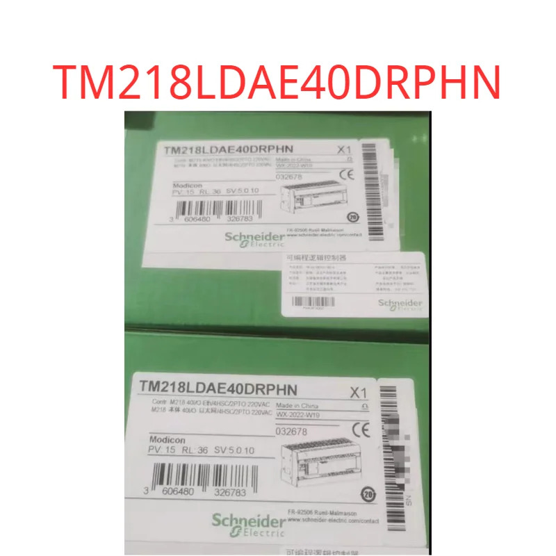 TM218LDAE40DRPHN 컨트롤러 신