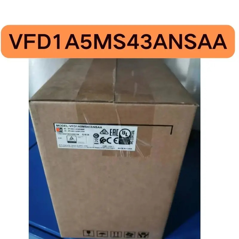 MS300 인버터 VFD1A5MS43ANSAA 0.4KW 380V