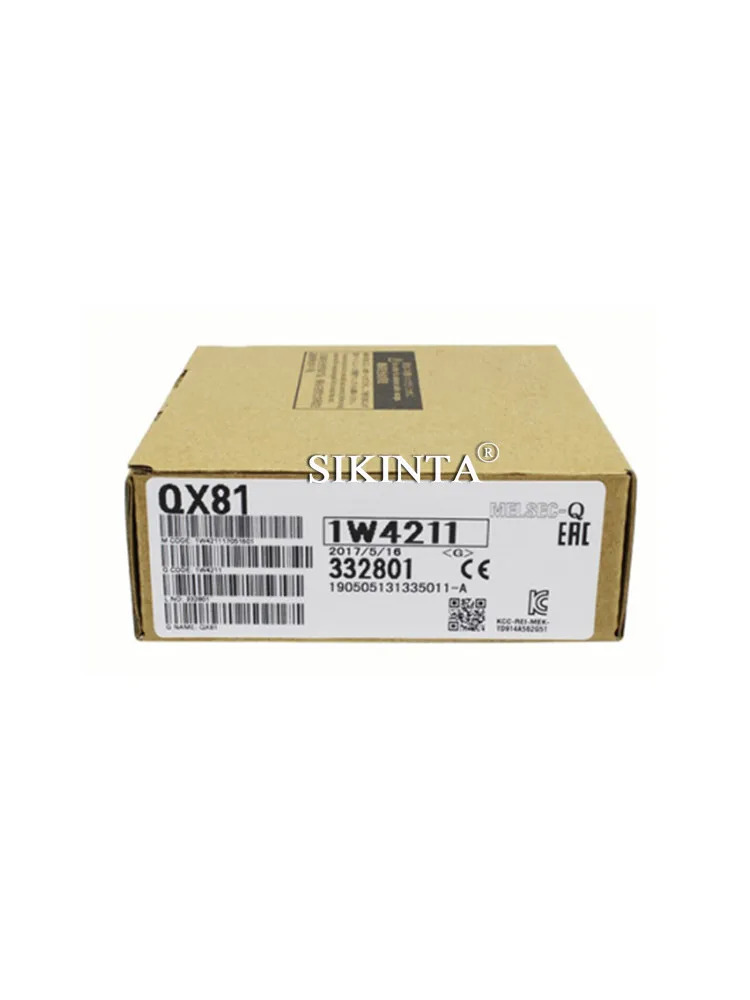 QX81 QY81P 입력모듈 원본 완전 리퍼