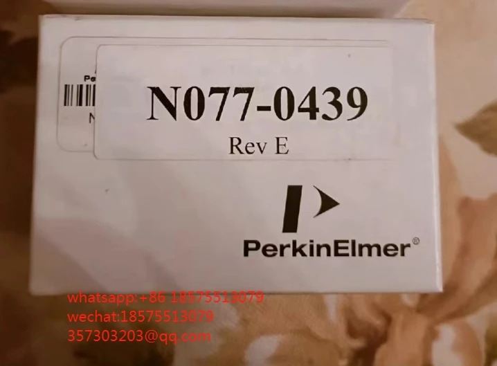 PerkinElmer N0770439 Rev E ICP 축 관측 창 슬리브 룸