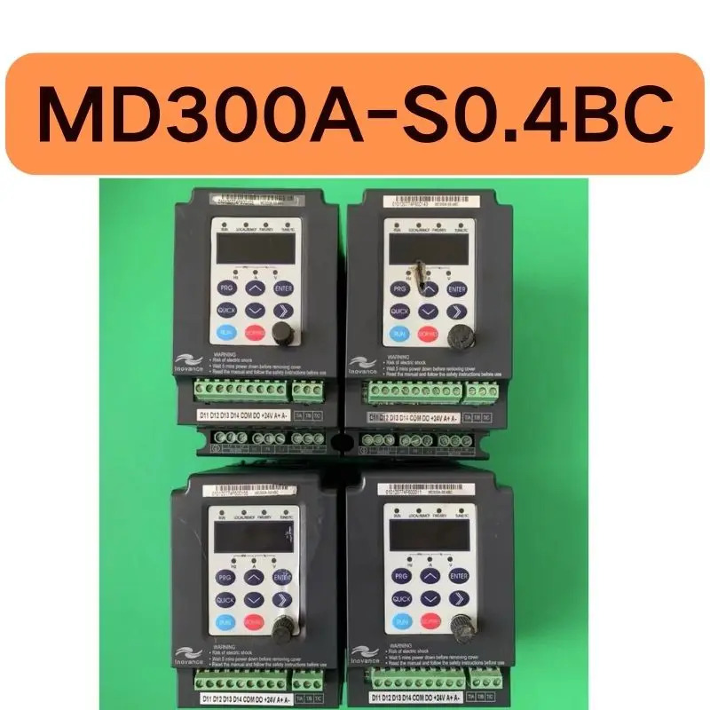 리퍼 주파수 변환기 0.4KW 220V MD300A-S0.4BC 기능 완전성 OK