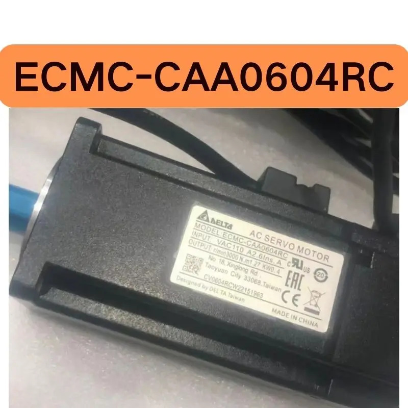 0.4KW 서보모터 ECMC-CAA0604RC