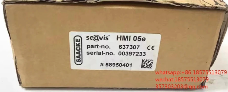 Sacke se vis HMI 05e 컨트롤패널 HMI05E 637307 00397233 58950401